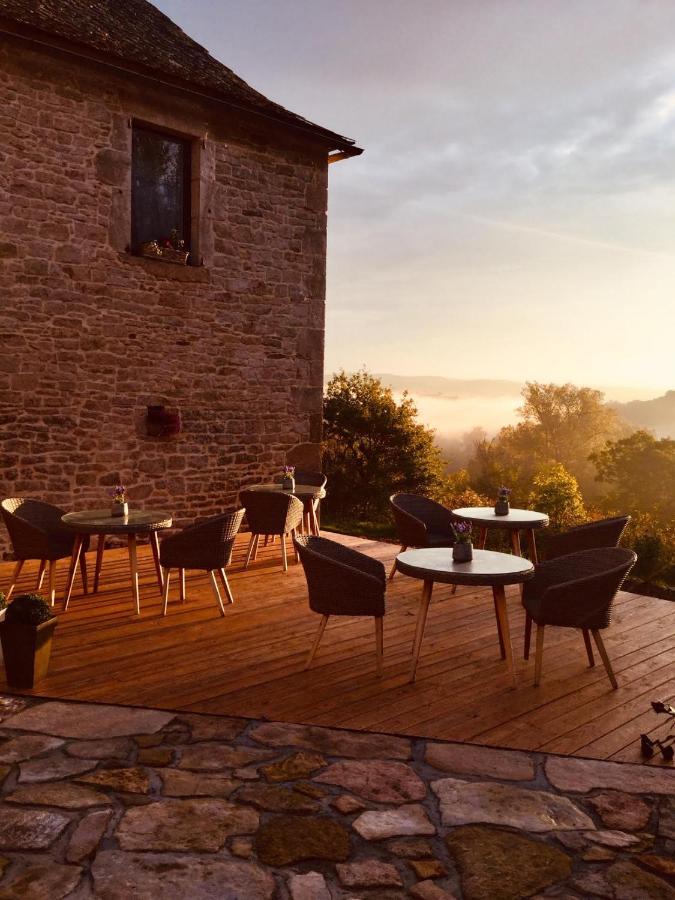 Chambres D'Hotes Le Clos Marty Sebrazac Экстерьер фото